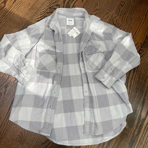 Aerie gray flannel